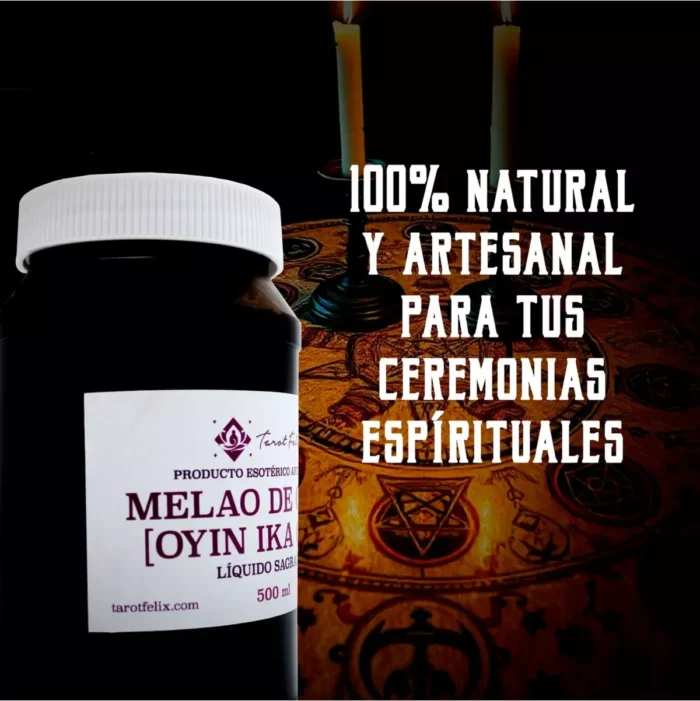 Melao de caña puro 500 ml, ofrenda ritual poderosa - Image 5