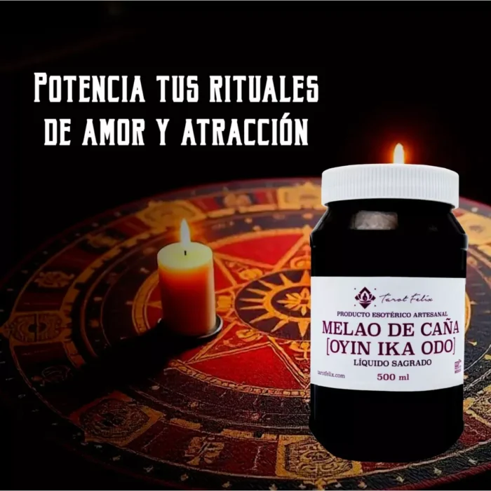 Melao de caña puro 500 ml, ofrenda ritual poderosa - Image 6