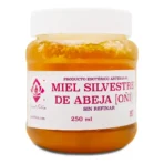 Miel silvestre de abeja pura 250 ml