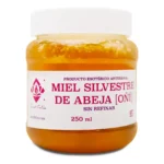 Miel silvestre de abeja pura 250 ml
