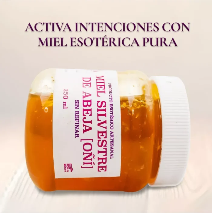 Miel silvestre de abeja pura 250 ml, ofrenda ritual poderosa - Image 5