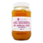 Miel silvestre de abeja pura 500 ml