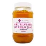 Miel silvestre de abeja pura 500 ml