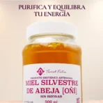 Miel silvestre de abeja pura 500 ml, ofrenda ritual poderosa - Image 3