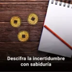 Monedas I Ching chinas de bronce, 3 piezas para ritual de fortuna - Image 5