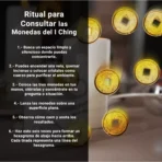 Monedas I Ching chinas de bronce, 9 piezas para suerte y fortuna - Image 8