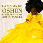 Muñeca de Oshún, amor dinero y suerte en ritual 36 cm - Image 6