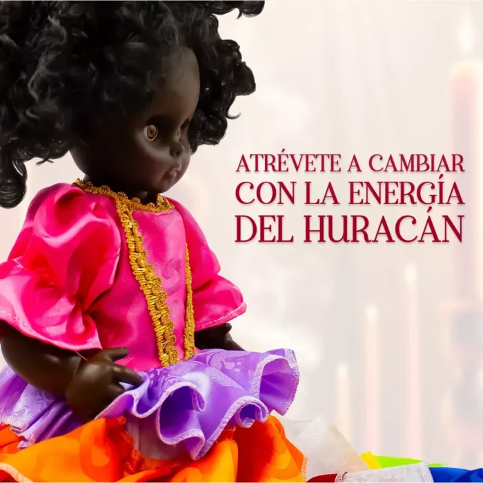 Muñeca de Oyá, protección espiritual y caminos abiertos - Image 5
