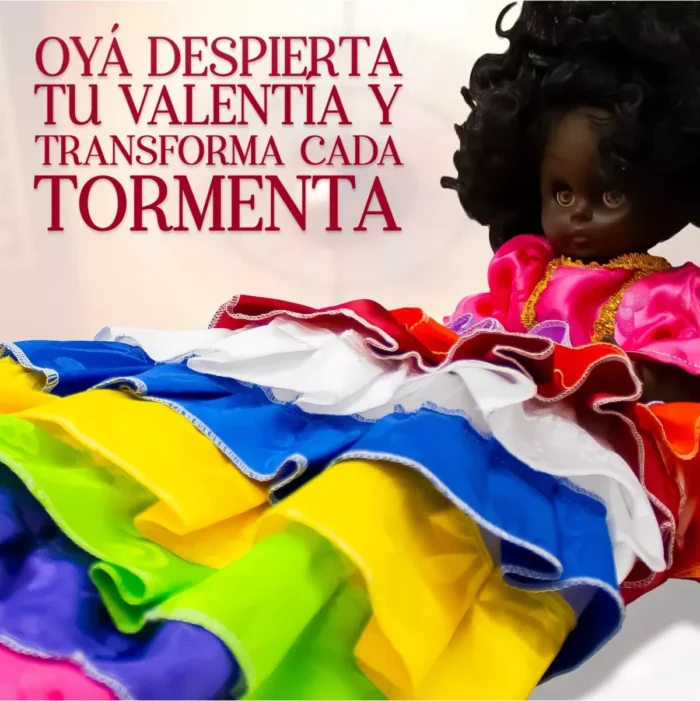Muñeca de Oyá, protección espiritual y caminos abiertos - Image 6