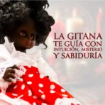 Muñeca Gitana Santería Y Palería Protección Energética 36cm - Image 2