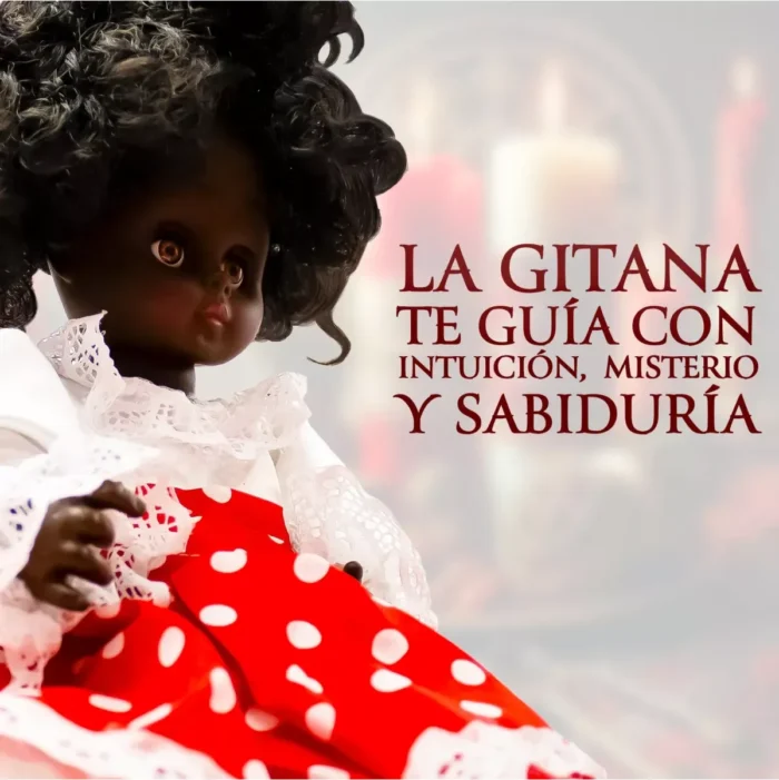 Muñeca Gitana Santería Y Palería Protección Energética 36cm - Image 2