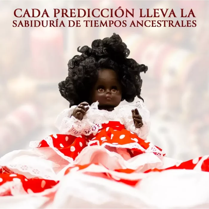 Muñeca Gitana Santería Y Palería Protección Energética 36cm - Image 4