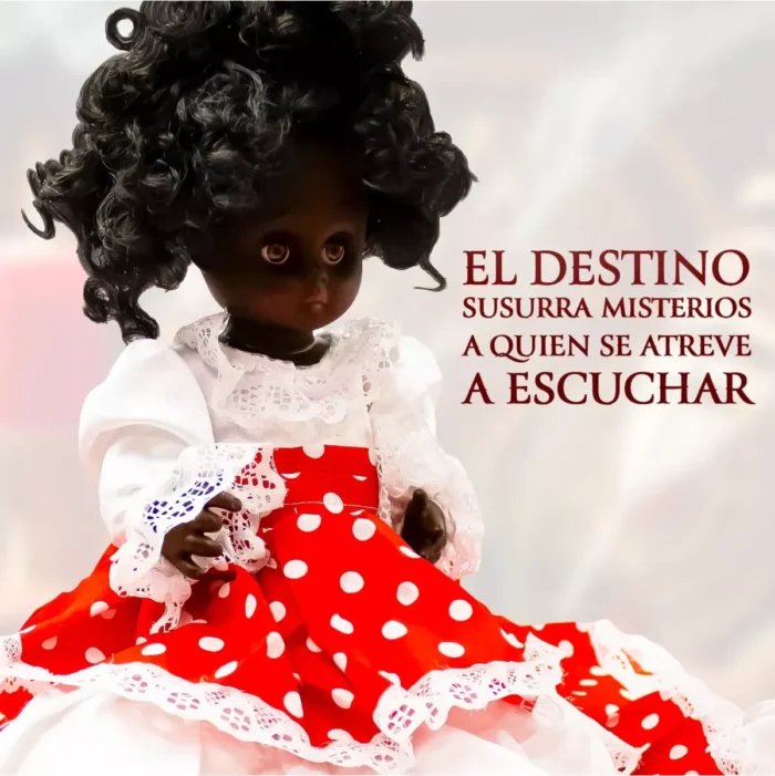 Muñeca Gitana Santería Y Palería Protección Energética 36cm - Image 5