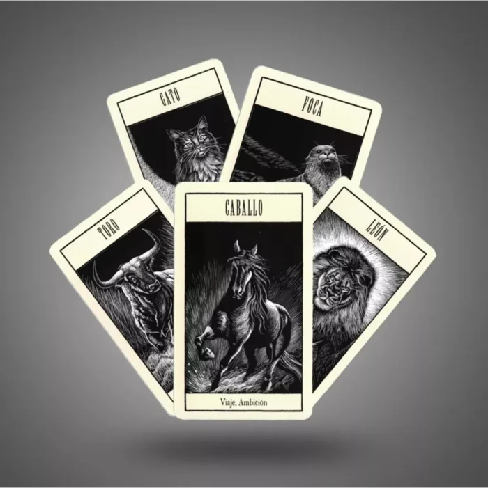 Oráculo animales sagrados, 44 cartas de sabiduría ancestral y guía en español - Image 6