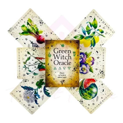 Oráculo Green Witch guía PDF lectura natural