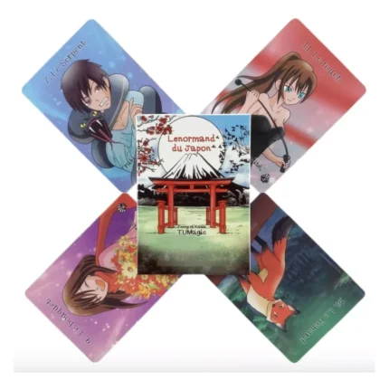 Oráculo Lenormand Japón 36 cartas