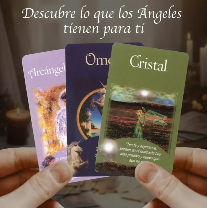 Oráculo Mensajes de tus Ángeles Doreen Virtue guía - Image 2