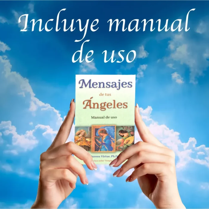 Oráculo Mensajes de tus Ángeles Doreen Virtue guía - Image 4