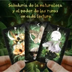 Cartas Oráculo Rúnico Familiares Bruja guía PDF - Image 2