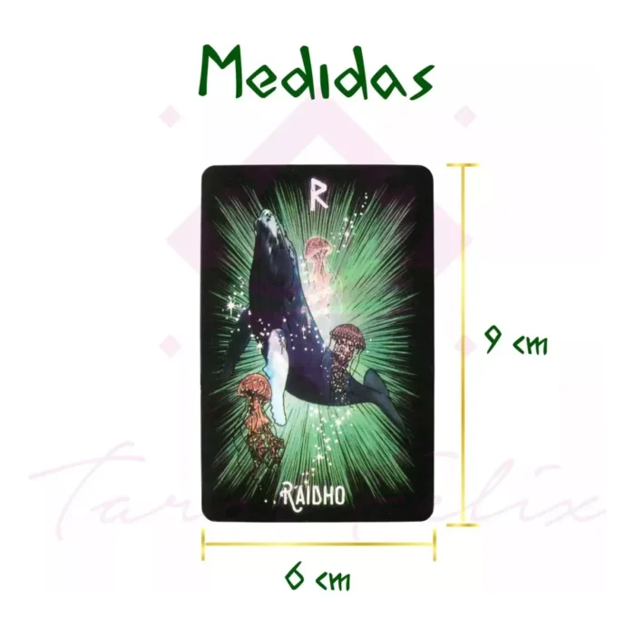Cartas Oráculo Rúnico Familiares Bruja guía PDF - Image 3