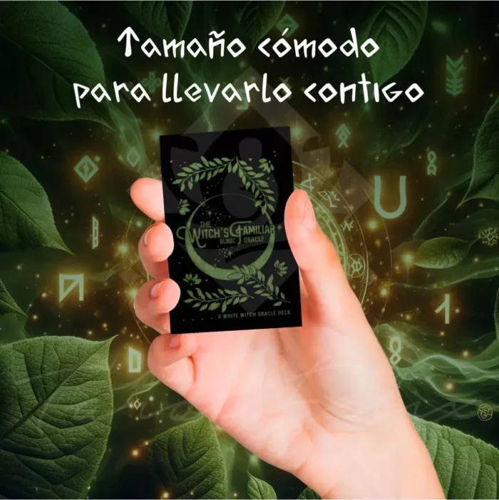 Cartas Oráculo Rúnico Familiares Bruja guía PDF - Image 6