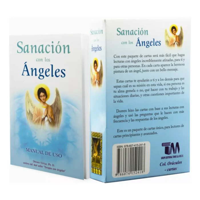 Oráculo Sanación con Ángeles Doreen Virtue guía - Image 2
