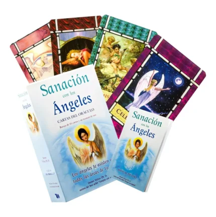 Oráculo Sanación con Ángeles Doreen Virtue guía