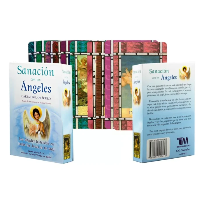 Oráculo Sanación con Ángeles Doreen Virtue guía - Image 7