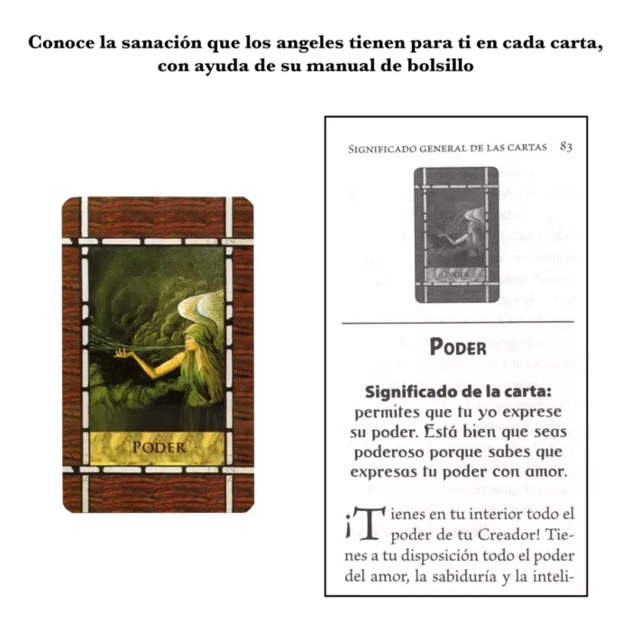 Oráculo Sanación con Ángeles Doreen Virtue guía - Image 8