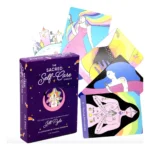 Oráculo Self‑Care 55 cartas guía PDF bienestar