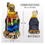 sentada con 7 Potencias curada