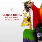 Santa Muerte Suprema 30 cm, sentada con 7 Potencias curada - Image 5