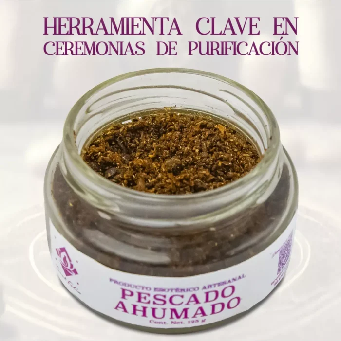Pescado ahumado 125 g, ofrenda ritual de limpieza energética - Image 4