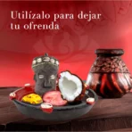 Plato Eleguá grande, altar de santería - Image 7