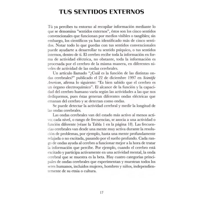 Poderes Psíquicos, Guía de Habilidades Mentales - Image 4