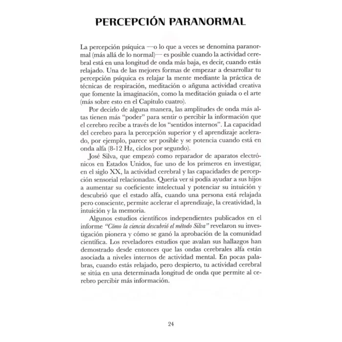 Poderes Psíquicos, Guía de Habilidades Mentales - Image 6