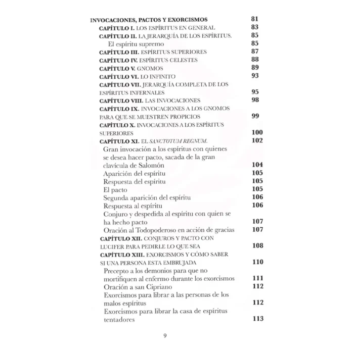 Poderoso Grimorio de San Cipriano, Magia y Hechizos - Image 4