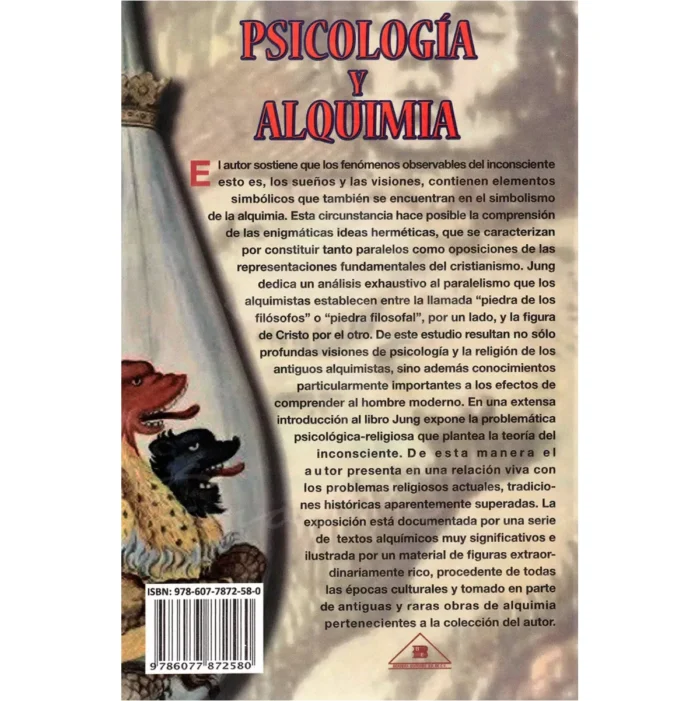 Psicología y Alquimia de Carl Jung, Viaje del Inconsciente - Image 6