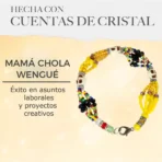 Pulsera 6 hilos Oshun Muerto, Mama Chola Wengue ritual - Image 8