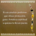 Pulsera Mama Chola, orisha de amor, belleza y dulzura - Image 7