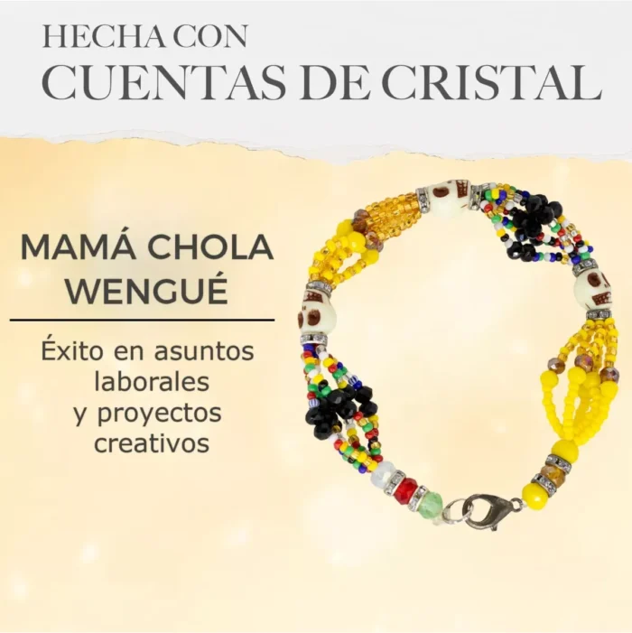 Pulsera Mama Chola, orisha de amor, belleza y dulzura - Image 8