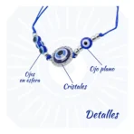 Pulsera ojo turco, amuleto de fe y protección diaria - Image 5