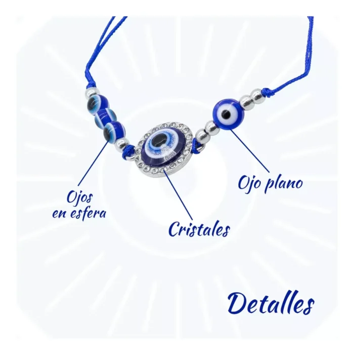 Pulsera ojo turco, amuleto de fe y protección diaria - Image 5