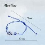Pulsera ojo turco, amuleto de fe y protección diaria - Image 6