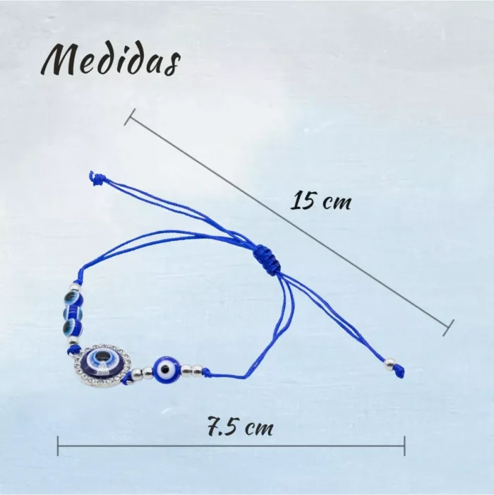 Pulsera ojo turco, amuleto de fe y protección diaria - Image 6
