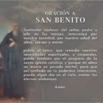 Relicario San Benito acero dorado, fe y protección tradicional - Image 5