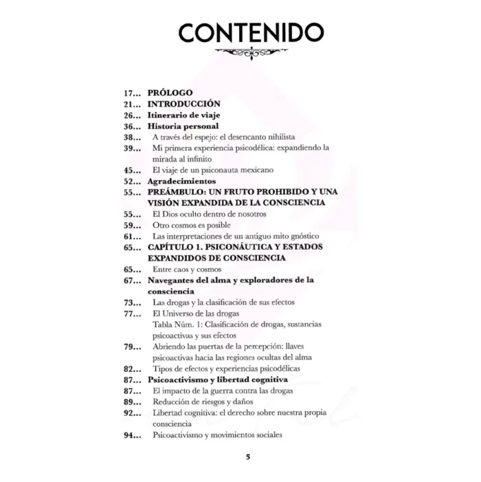 Revelaciones Psicodélicas, Guía de Conexión Transformadora - Image 3
