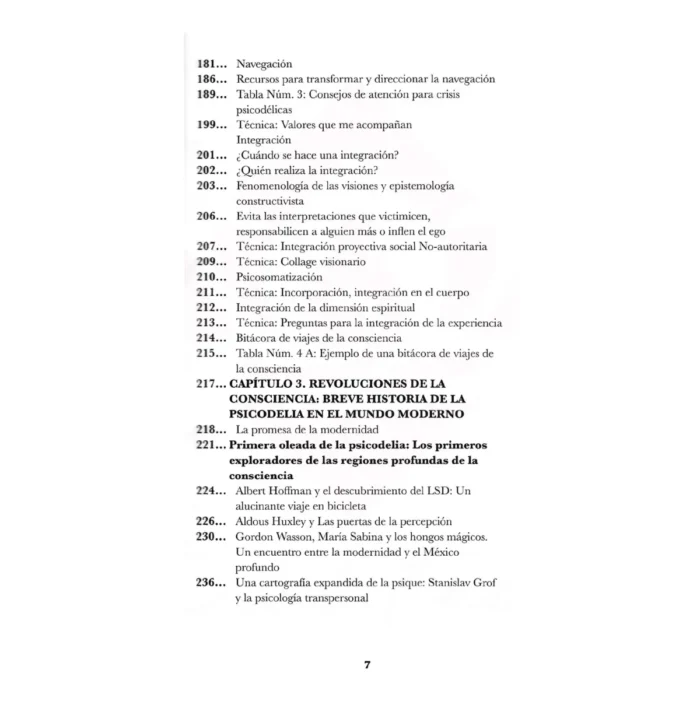 Revelaciones Psicodélicas, Guía de Conexión Transformadora - Image 5