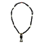 Rosario Santa Muerte Negro