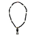 Rosario Santa Muerte Negro